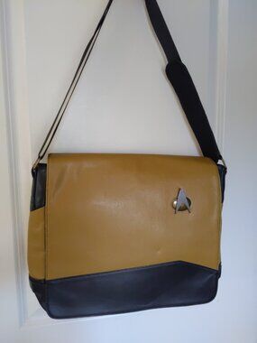 Star Trek the Next Generation Uniform Laptop bag Yellow/Gold